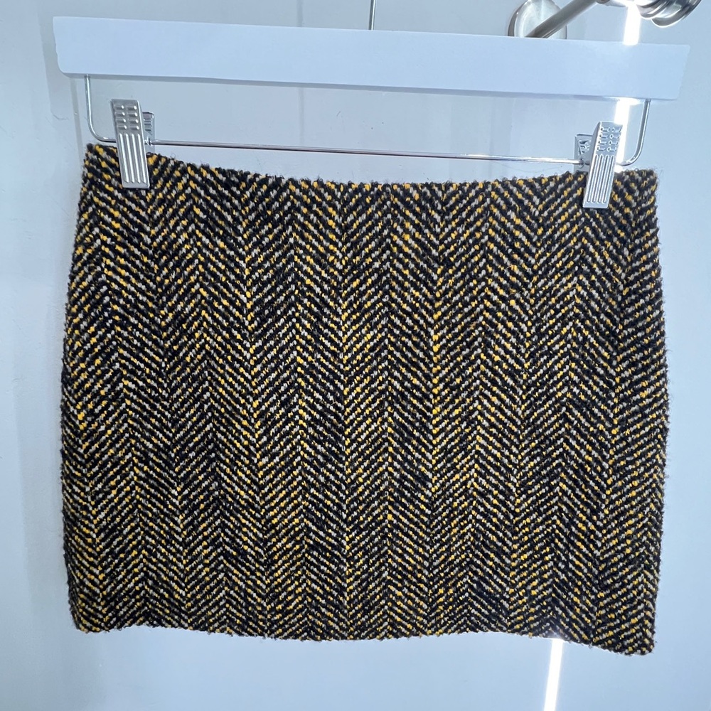 Vanessa Bruno Tolmia Skirt Noir/Caramel